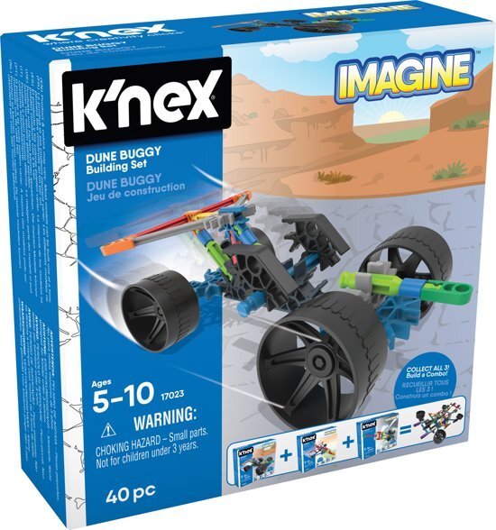 k'nex Building Sets - Dune Buggy