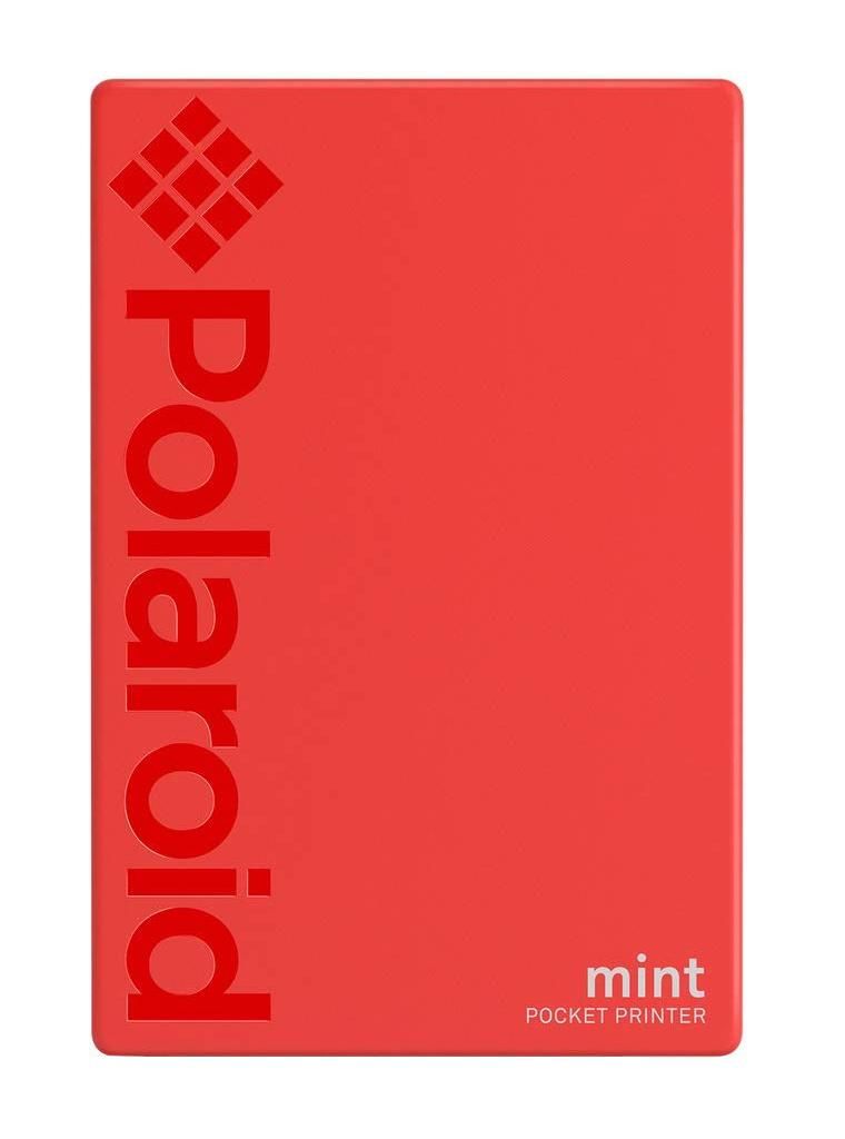 Polaroid Mint Fotoprinter Rood