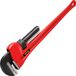 VEVOR 129,5 Cm Pijptang met Rechte Gietijzeren Handgreep en Zware Haakbek