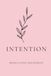 Intention: A Daily Journal for Mindful Living and Self-Care