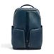 PIQUADRO - Sac à Dos Vélo avec Poche pour Recharge Sans Fil - Homme - Bleu