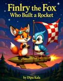 Finley Libri GmbH Finley the Fox Who Built a Rocket: A Fun STEM Adventure About Big Dreams, Persistence, and Thinking Outside the Box