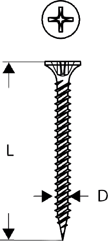 Bosch Schroefbanden 2 608 000 551
