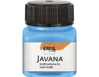 Kreul Javana textielverf, azuurblauw, 20 ml