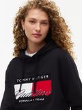 Tommy Hilfiger Sweat à capuche Homme Coton M
