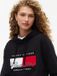 Tommy Hilfiger Sweat à capuche Homme Coton M