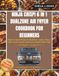 NINJA CRISPI 6 IN 1 DUALZONE AIR FRYER COOKBOOK FOR BEGINNERS