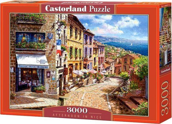 Castorland Legpuzzel Afternoon In Nice - 3000 Stukjes