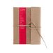 transotype senseBook FLAP Design notitieboek navulbaar, groot - ca. A4, gelinieerd, met klep en veters, edel rundleer