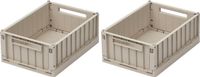 Liewood Weston Small bac de rangement Sandy