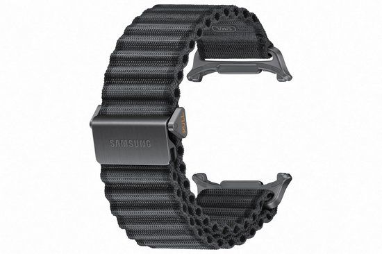Samsung Galaxy Watch Ultra2 Trail Band - Zwart