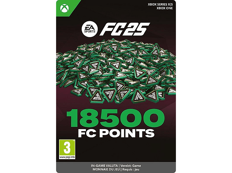 Microsoft EA Sports FC 25 - 18500 Points - Xbox Series X