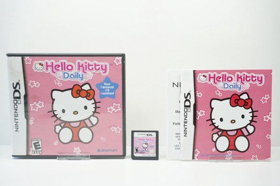 Hello Kitty: Daily - Nintendo DS