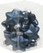 Othmar Decorations Kerstornamenten - sterren - 12x st - donkerblauw - 4 cm - glas