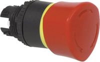 BACO L22ER01 Noodstopknop Kunststof frontring, Zwart IP69K 1 stuk(s)