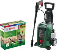 Bosch UniversalAquatak 135 hogedrukreiniger + huis & auto schoonmaakset