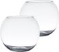 Hachette porte-bougie chauffe-plat - Set de 2 pièces - Transparent