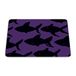 Bonamaison, Rechthoek Pop Art Digital bedrukte muismat, antislip onderkant, voor kantoor en thuis, grootte: 22x18 cm