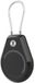 Hurtel Housse étanche pour Apple AirTag avec câble en acier - Noir