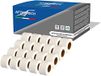 Aftertech 20 x 99010 28 x 89 mm compatibele zelfklevende etiketten (130 etiketten/rol = 2600 in totaal) voor Dymo LabelWriter S0722370 20 x 99010 labelprinters