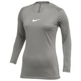 Nike Dames Top Met Lange Mouwen W Nk Df Park 1Stlyr Jsy Ls, Pewter Grijs/Wit, AV2610-057, L