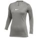Nike Dames Top Met Lange Mouwen W Nk Df Park 1Stlyr Jsy Ls, Pewter Grijs/Wit, AV2610-057, L