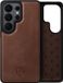 Rosso Elite Hoesje Geschikt voor Samsung Galaxy S26 Ultra | Compatibel met MagSafe / Qi2 | Book Case en Back Cover | Magnetisch Uitneembaar | Echt Leer Beschermhoes met Pasjeshouder | Bruin