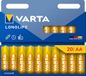 VARTA Batterijen AA, 20 stuks, Longlife, alkaline, 1,5 V | Formaat LR6, Made in Germany, tot 10 jaar houdbaar, voor afstandsbediening, wandklok, radio, wekker of zaklamp