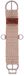 Weaver Leather Mohair Blend 27 Strand Straight Smart Cinch
