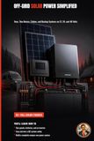 Off-Grid Solar Power Simplified: Vans, Tiny Homes, Cabins, and Backup Systems on 12, 24, and 48 Volts