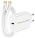 Mayaxess, adaptateur secteur 20W pour Galaxy Z Fold 5 + câble USB-C (1 mètre), blanc