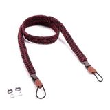 C-Rope Traveler Camera Strap - Red Dots - 125cm Paracord