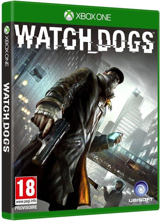 Ubisoft Watch Dogs - Standard Edition - Xbox One - Blu-ray