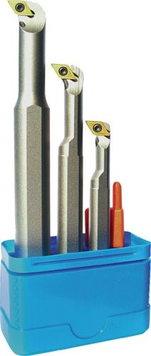 Promat/Tecwerk Set Wisselplaathouders | SDUC-L 07 | links vernikkeld met interne koeling | 3 delig