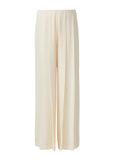 s.Oliver Pantalon Offwhite Taille: W44 | Pantalons de costume Outlet | Femme | Blanc