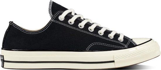 Converse Chuck 70 OX Sneakers Unisex - Maat 37 - Zwart/Wit