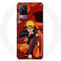 Vivo Hoesje Vivo v21 5G naruto kurama modus