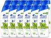 Head & Shoulders 12 x 2-en-1 Apple Fresh shampoo antipelliculaire 300 ml
