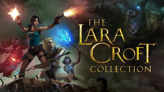 Limited Run Games The Lara Croft Collection Nintendo Switch