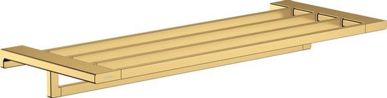 Hansgrohe Addstoris Handdoekrek - 65cm - Polished Gold Optic