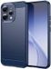 Selected by GSMpunt.nl Geborsteld TPU Hoesje Geschikt voor Oppo Reno 15 / 15F - Blauw
