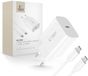 Tech-Protect NC20W 20W USB-C Charger with USB-C Cable - White