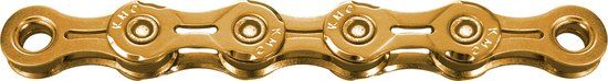 Met KMC X11EL Waxed - Ti-N - Gold