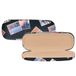 Concorde Holiday Brillenkoker/brillen opberghoes - 2x - hard kunststof - donkerblauw
