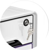 CEP Smoove SECURE Schuifladenbox, 4 lades, wit/zwart