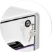 CEP Smoove SECURE Schuifladenbox, 4 lades, wit/zwart