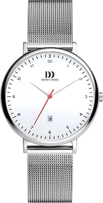 Danish Design IV62Q1188 horloge dames - zilver - edelstaal
