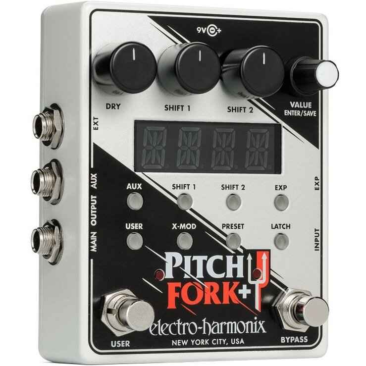 Electro Harmonix Pitch Fork+ Polyphonic Pitch Shifter