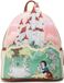 Funko Loungefly Disney Sneeuwwitje Kasteel Serie Mini Rugzak