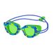 Speedo Unisex Kids Sunny Pop Seasiders Print Zwembril, Blauw Camo/Jello Groen, One Size